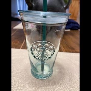 Starbucks glass cup